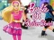 Barbie on roller skates