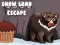 Snow Land Escape