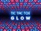 Tic Tac Toe glow