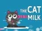 The Cat Drink Milk