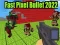 Fast Pixel Bullet 2022