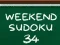Weekend Sudoku 34
