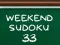 Weekend Sudoku 33