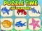 Puzzle Time Sea Creatures