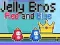Jelly Bros Red and Blue