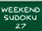 Weekend Sudoku 27