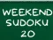 Weekend Sudoku 20
