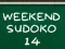 Weekend Sudoku 14