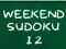 Weekend Sudoku 12