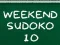 Weekend Sudoku 10