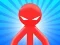 Red Stickman vs Monster School