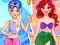 Summer vs Winter Princesses Battle