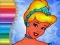 Coloring Book for Cinderella