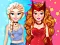From Princess To Superhero Transformation