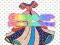 Glitter Dress Coloring