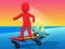 Crazy Skate Race