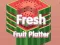 Fresh Fruit Platter