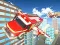 Flying Fire Truck Driving Sim