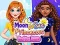 Moon vs Sun Princess Fashion Battle
