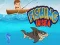 Fishing in sea