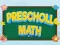Preschool Math
