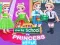 Little Girls School vs Princess Style