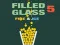 Filled Glass 5 Fire & Ice