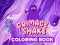 Grimace Shake Coloring Book