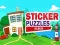 Sticker Puzzles Album