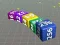 Cube Arena 2048 Merge Numbers