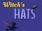 Witch's hats