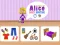 World of Alice Daily Routine