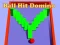 Ball Hit Domino