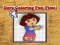 Dora Coloring Fun Time