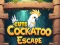 Cute Cockatoo Escape