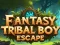 Fantasy Tribal Boy Escape