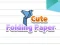 Cute Folding Paper