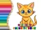Cute Cat Coloring Book