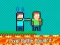 Pixel Battle Upward