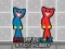 Red and Blue Stick Huggy