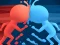Blue And Red Man