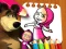 Masha & the Bear Coloring Book