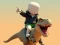 Stickman. Dinosaur Arena