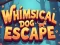 Whimsical Dog Escape