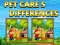 Pet Care 5 Differences — free online game