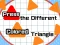 Press The Different Colored Triangle — free online game