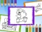 Cartoon Coloring Book — free online game