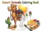 Desert Animals Coloring Book