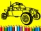 Back To School: Rally Car Coloring Book — free online game
