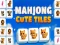 Mahjong Cute Tiles